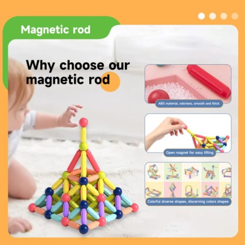 84 PCS Magnetic Sticks
