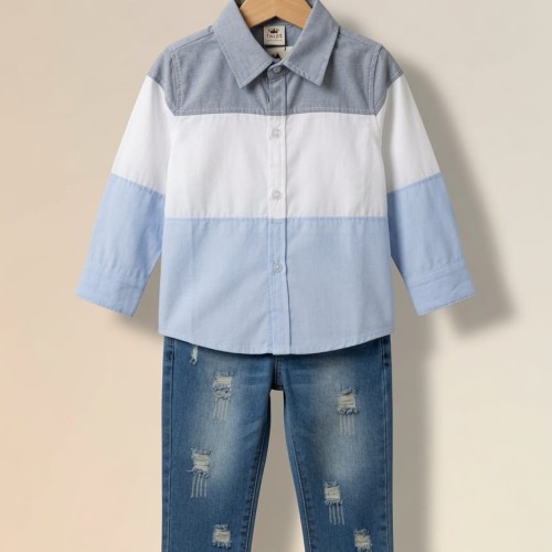 Shirt &amp; Jeans Pant