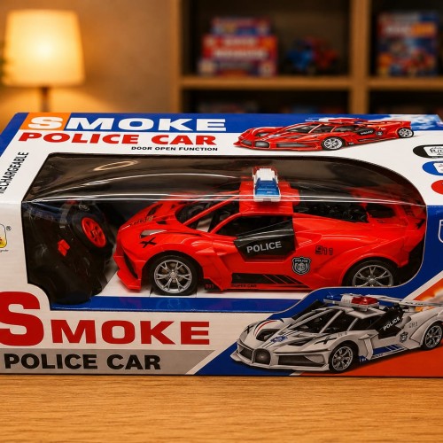 Smoke RC Car