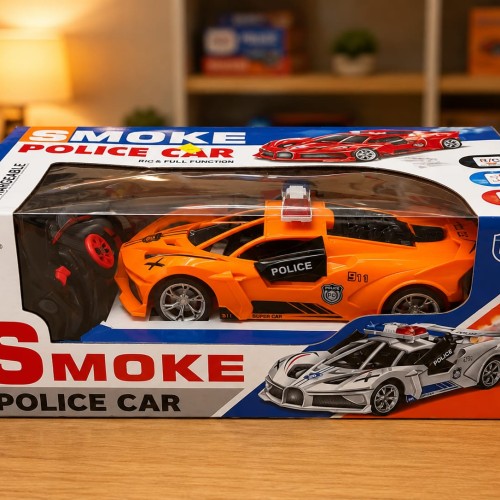 Smoke RC Car