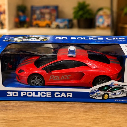 3D RC Police Car