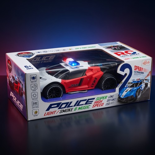 Police RC Car