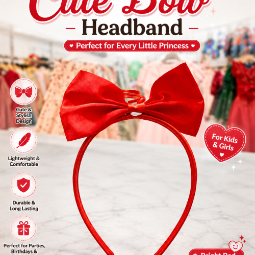 Cute Bow Headband