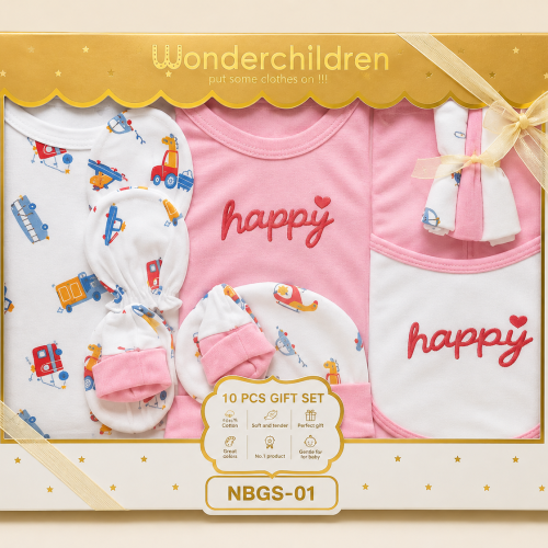 Newborn Baby Gift Set - NBGS-01