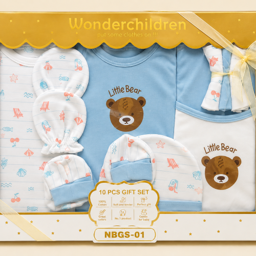 Newborn Baby Gift Set - NBGS-01