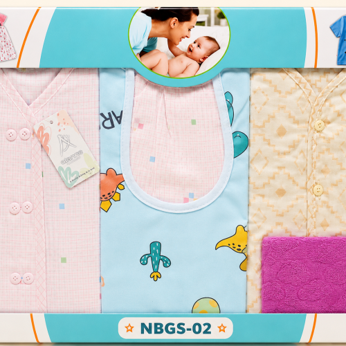 Newborn Baby Gift Set - NBGS-02