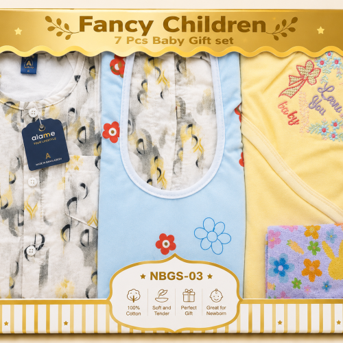 Newborn Baby Gift Set - NBGS-03
