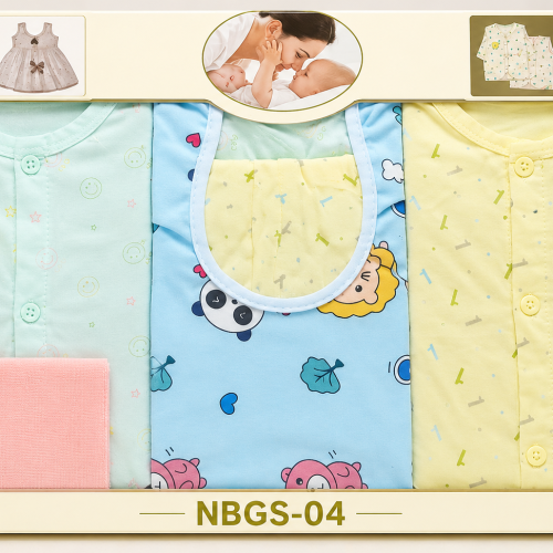 Newborn Baby Gift Set - NBGS-04