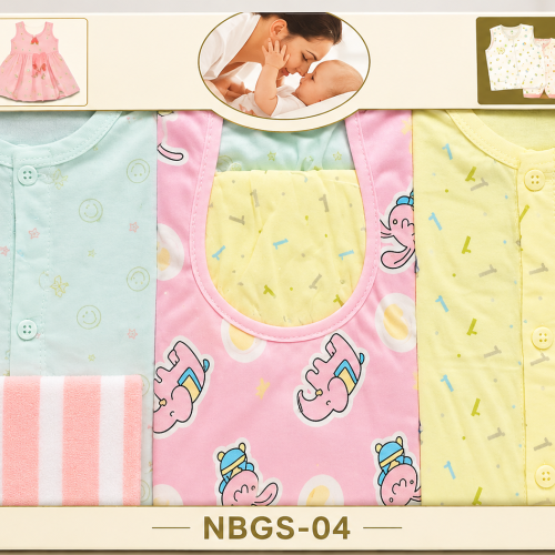 Newborn Baby Gift Set - NBGS-04