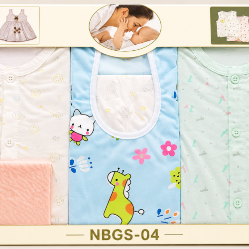 Newborn Baby Gift Set - NBGS-04