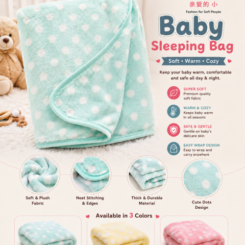Baby Sleeping Bag - BSB-02