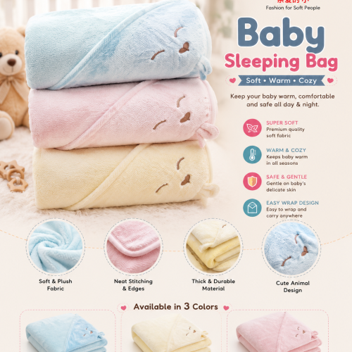 Baby Sleeping Bag - BSB-03
