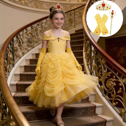 Belle Dress 01