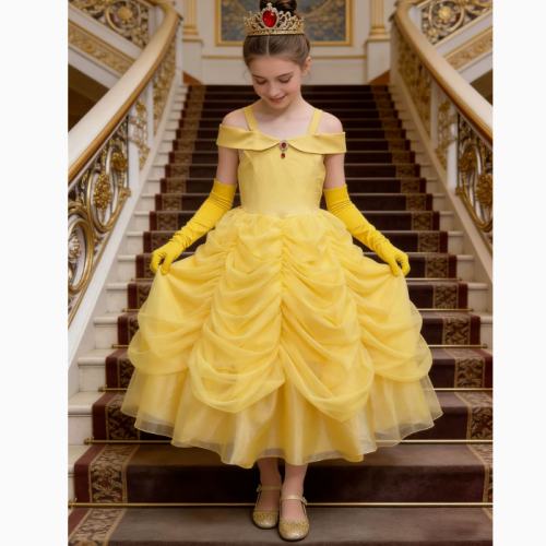 Belle Dress 01