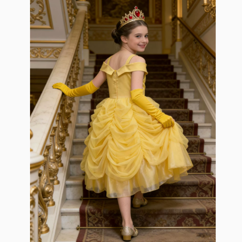 Belle Dress 01