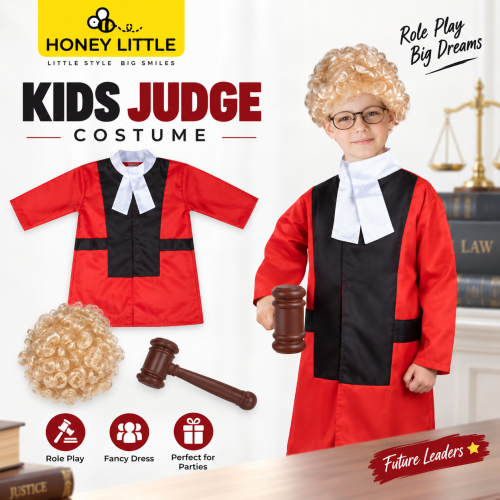 Kids Judge Costume Set - KJCS01