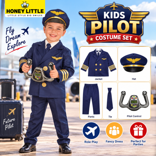 Kids Pilot Costume Set - COS22