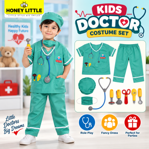 Kids Doctor Costume Set - COS18
