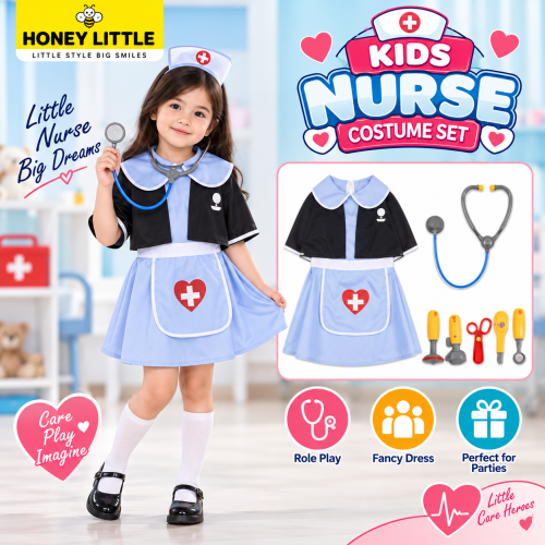 Kids Nurse Costume Set - COS19