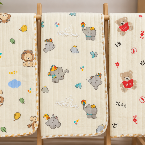 Baby Printed Soft Blanket — BLK-001