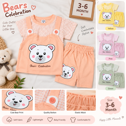 Baby Bear Outfit Set - BBOS