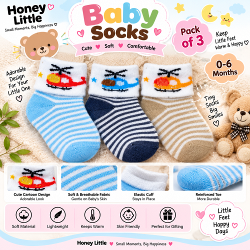 Baby Socks - BS-02