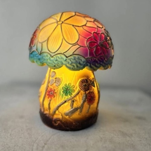 LED Mushroom Table Lamp B