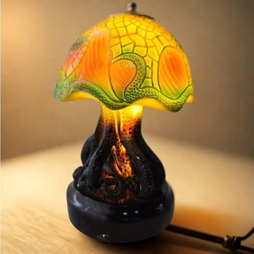 LED Mushroom Table Lamp C