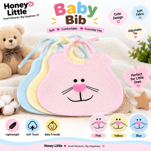 Soft Baby Bib — SBB-01