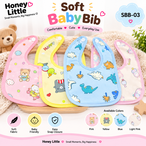 Soft Baby Bib – SBB-03
