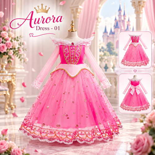Aurora Dress - 01