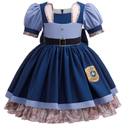 Zootopia Costume Dress Set - COS09