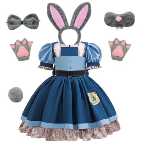 Zootopia Costume Dress Set - COS09