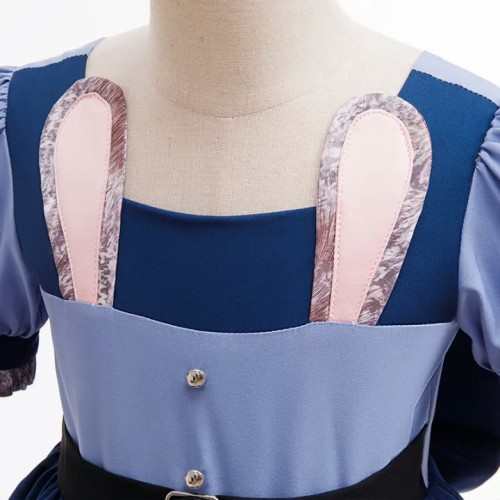 Zootopia Costume Dress Set - COS09
