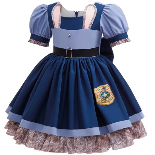 Zootopia Costume Dress Set - COS09