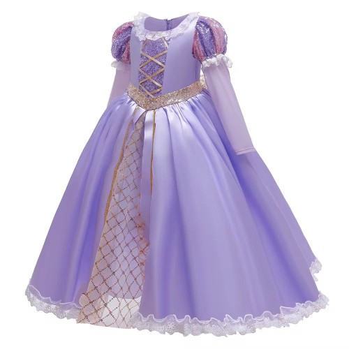 Rupanzel Dress 02 - SMR036
