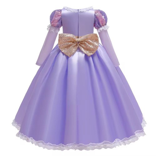 Rupanzel Dress 02 - SMR036