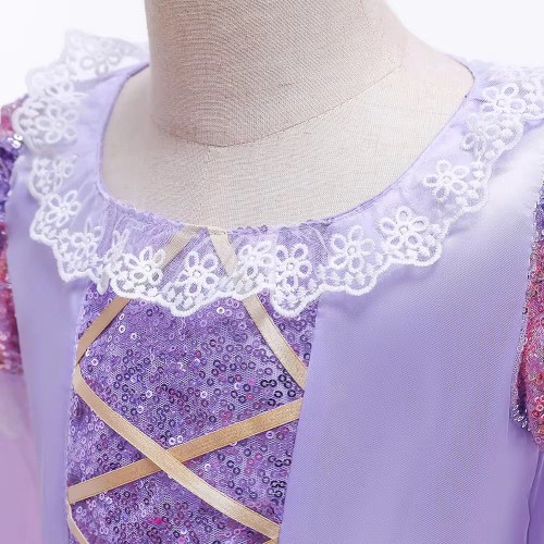 Rupanzel Dress 02 - SMR036
