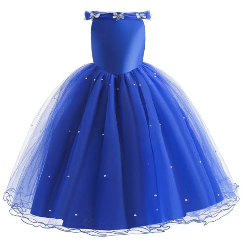 Cinderella Dress 07 | Blue Cinderella