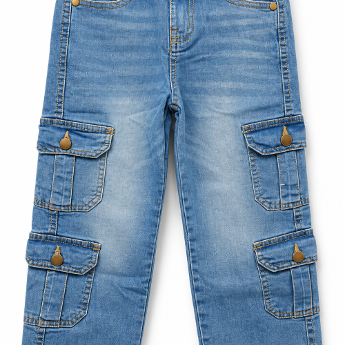 Kids Baggy Cargo Pants – BAGGY-01-LB