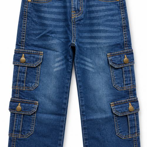 Kids Baggy Cargo Pants – BAGGY-03-DB