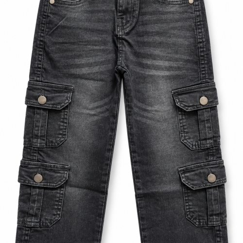 Kids Baggy Cargo Pants – BAGGY-04-BK