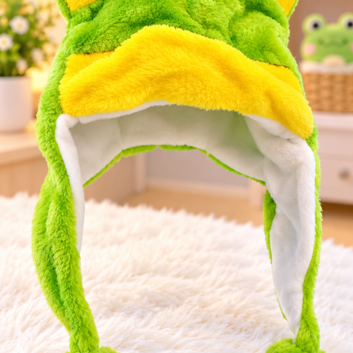 Cute Animal Plush Hat
