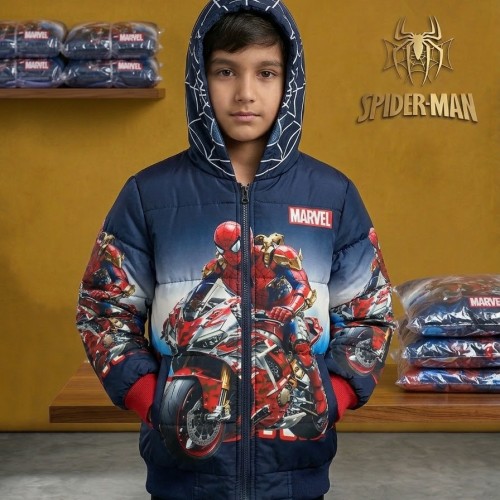 Spiderman Jacket 3