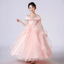 PINK COMFY GOWN