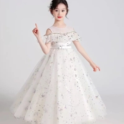 White Party Dress