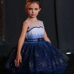 N Blue Party Dress