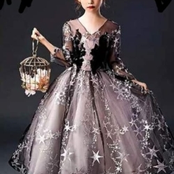 Black Star Dress
