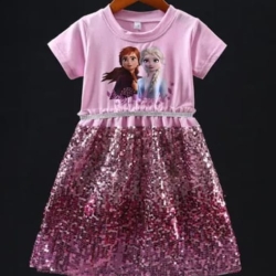 Pink Elsa Frozen