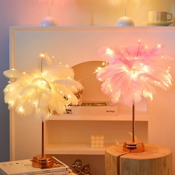 Feather Lamp Big Size